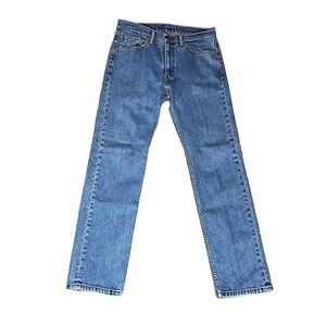 Levi's 505 Straight Leg Jeans Men’s 34x32